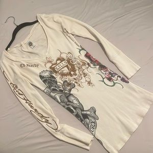 Authentic Vintage Ed Hardy Shirt